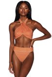 BEACH RIOT SWIMWEAR JESSICA TOP & CECILIA BOTTOM IN ORIOLE SHINE