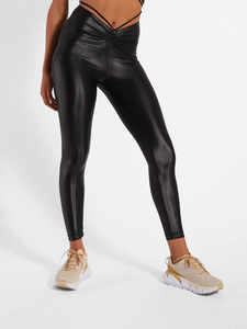 KORAL LEGGING Meghan Infinity High Rise Legging - Black
