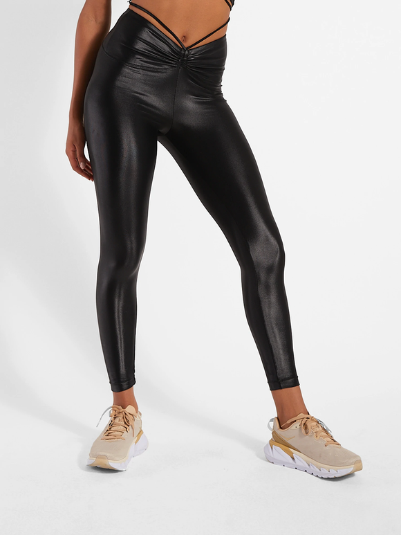 KORAL LEGGING Meghan Infinity High Rise Legging - Black