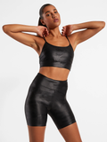 KORAL LEGGING Wonder High Rise Infinity Short - Black Camo