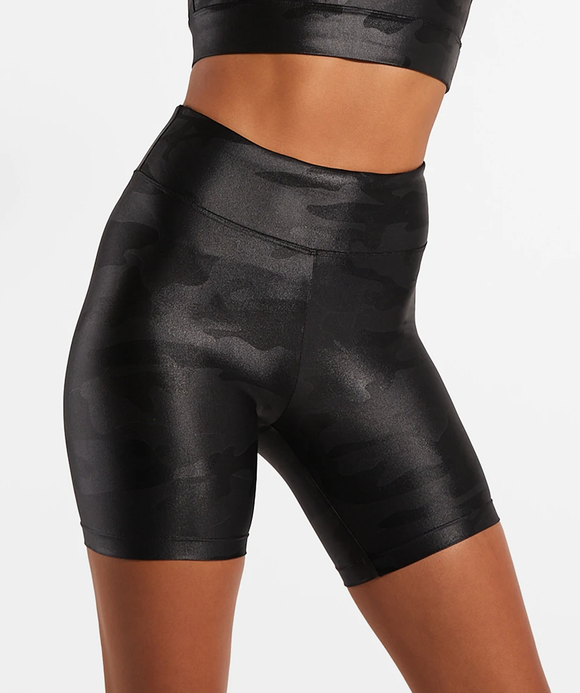 KORAL LEGGING Wonder High Rise Infinity Short - Black Camo