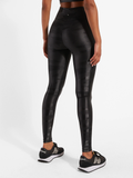 KORAL LEGGING Lustrous Max Infinity High Rise - Black Camo