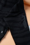 LILYBOD TOP FAY - BLACK TIGER PRINT