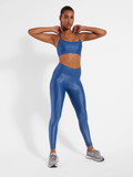 KORAL LEGGING Lustrous Max Infinity High Rise Legging - Lapis Blue