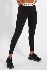 KORAL LEGGING Aden Blackout H.Rise - Black