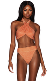 BEACH RIOT SWIMWEAR JESSICA TOP & CECILIA BOTTOM IN ORIOLE SHINE