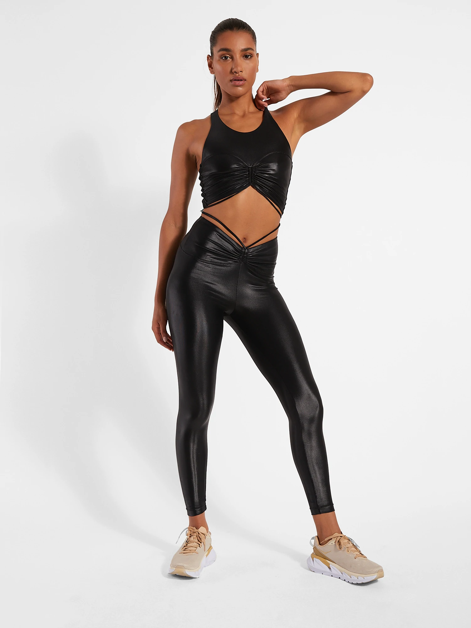 KORAL LEGGING Meghan Infinity High Rise Legging - Black – StyleLabsBKK