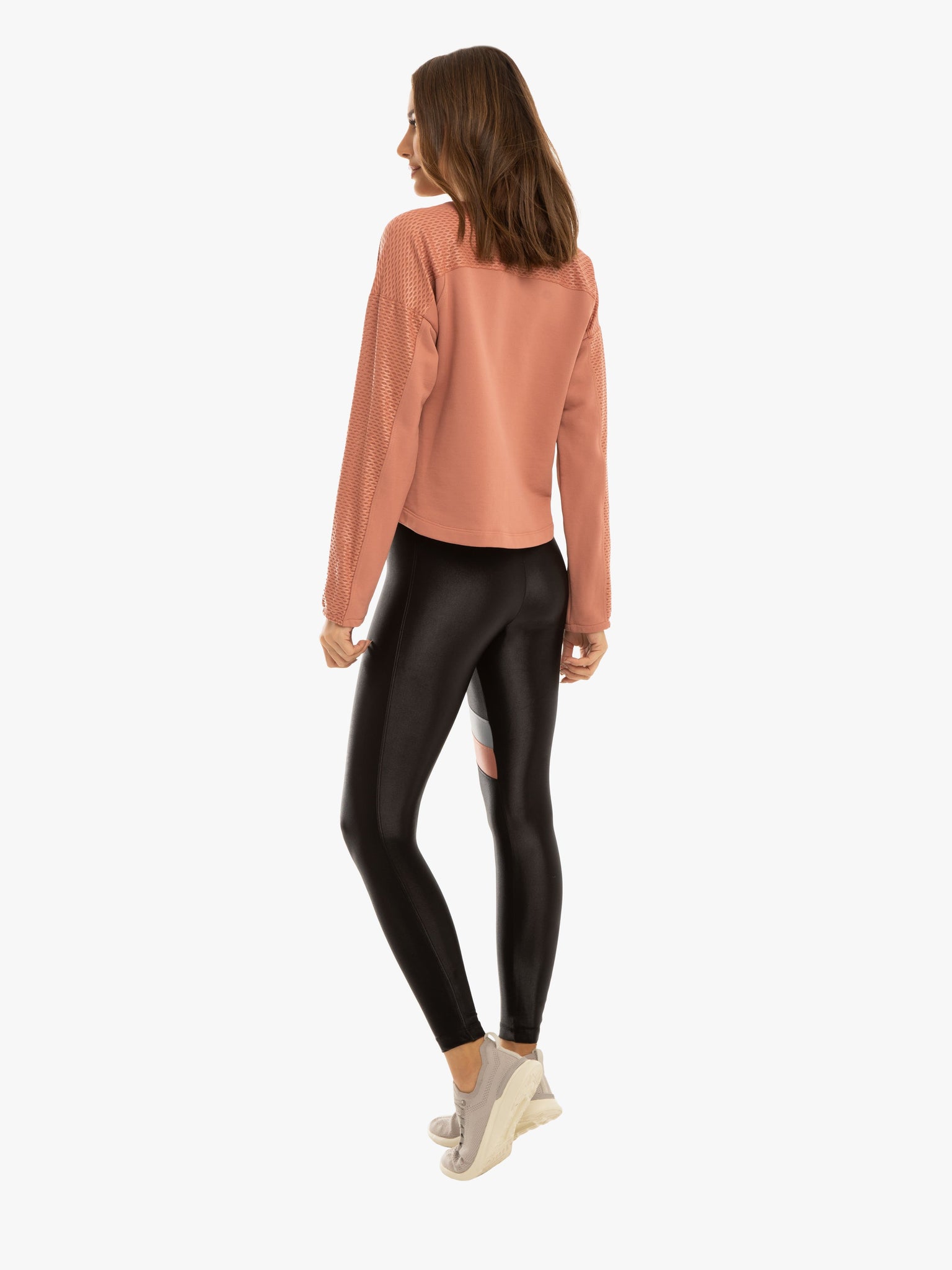 KORAL Legging Stage High Rise Infinity Black Hematite Grey Sand