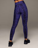 MICHI LEGGING VERVE PLANTAE PRINT - INDIGO