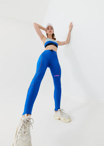 P.E NATION LEGGING VICTORY - ELECTRIC BLUE