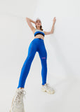 P.E NATION LEGGING VICTORY - ELECTRIC BLUE