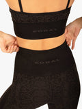 KORAL LEGGING HYDRA SEAMLESS - VOLCANIC GLASS