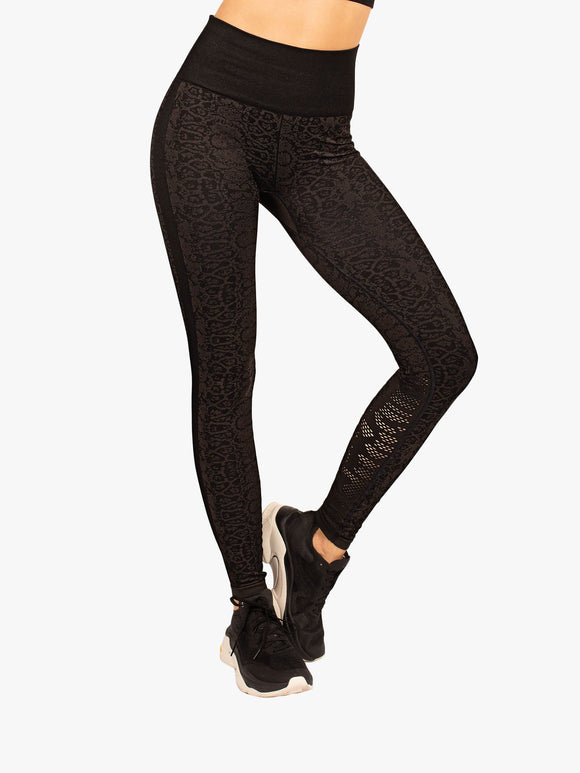 KORAL LEGGING HYDRA SEAMLESS - VOLCANIC GLASS