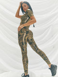 KORAL Legging Lustrous Max High Rise - Camo Shimmer
