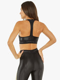 KORAL BRA EMBLEM INFINITY BLACK/PINA