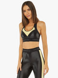 KORAL BRA EMBLEM INFINITY BLACK/PINA