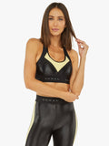 KORAL BRA EMBLEM INFINITY BLACK/PINA