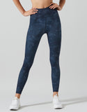 LILYBOD LEGGING MILLIE Grey Stone Splatter Camo