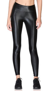 KORAL LEGGING LUSTROUS BLACK