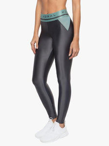 KORAL LEGGING WINDOW HIGH RISE ENERGY - Onyx/Aquamarine